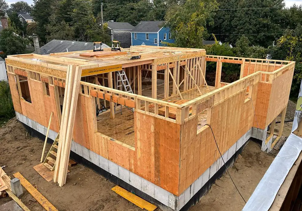 Framing by Ifinity Construction