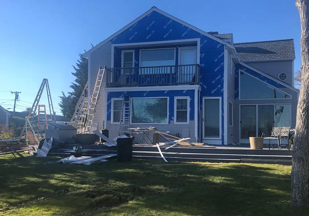 Siding Installation by Ifinity Construction